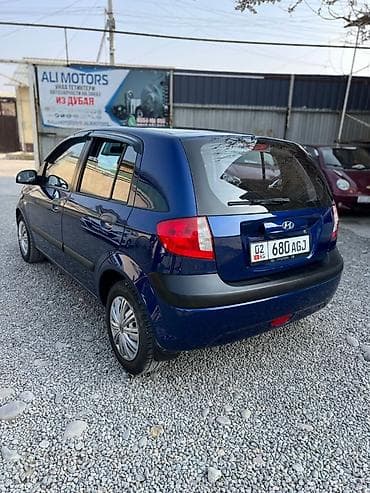 reno duster: Hyundai Getz: 2007 г., 1.4 л, Ручные, Бензин, Хэтчбэк — 2