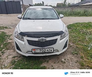 Chevrolet Cruze: 2014 г., 1.6 л, Автомат, Бензин, Хетчбек