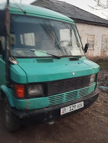 микр 9: Microcar : 1994 г., Дизель, Фургон — 2