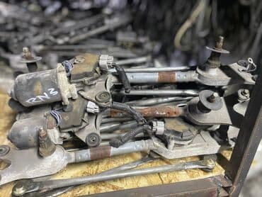 очень нужны: Механизм дворников, Трапеция дворников Тойота, Хонда, Субару, Мазда — 7