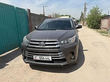 фары 4runner: Toyota Highlander: 2016 г., 3.5 л, Автомат, Газ, Кроссовер — 1