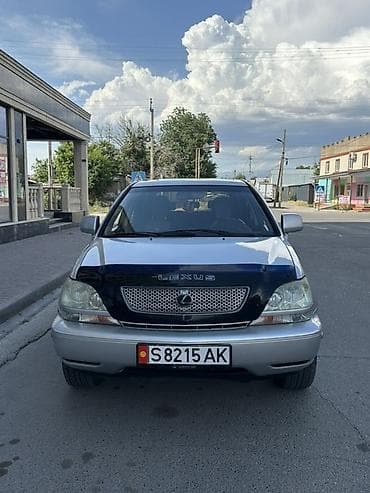 gs300 2005: Lexus RX: 2001 г., 3 л, Автомат, Бензин, Кроссовер — 3