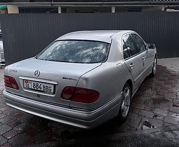 рулевая колонка соната: Mercedes-Benz E-Class: 1998 г., Механика, Газ, Седан — 2