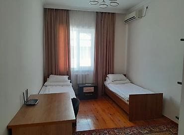 4 комнаты, ул. Московская / Манаса (Белинка) Агентство недвижимости, Без животных, от 1 года, С мебелью полностью