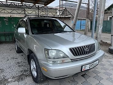 key maker: Lexus RX: 1999 г., 3 л, Автомат, Газ, Кроссовер — 1