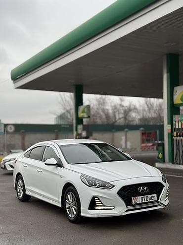 sonata в рассрочку: Hyundai Sonata: 2019 г., 2 л, Автомат, Газ, Седан — 5