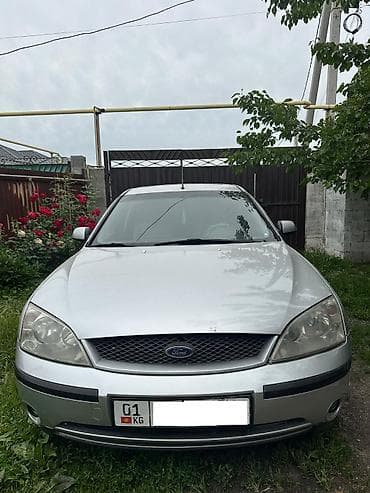 форд сиера: Ford Mondeo: 2002 г., 2 л, Автомат, Бензин, Седан — 1