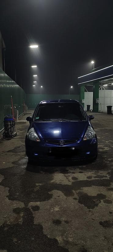 бампер estima: Honda Jazz: 2004 г., 1.4 л, Хэтчбэк — 1