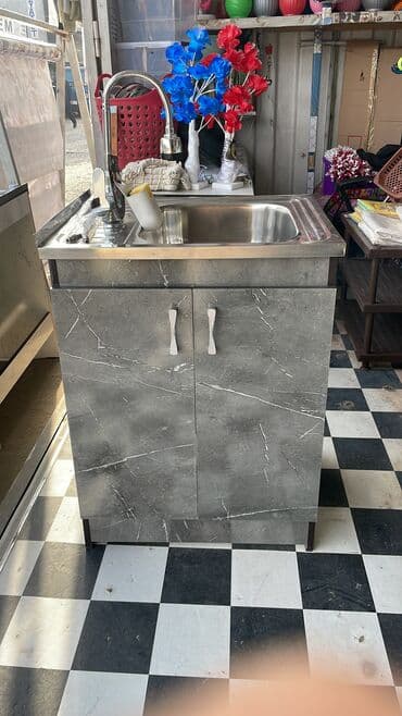 купить столешницу для кухни: Кухонная мойка ош размеры: 50*80 ( без смесителя 3000, со сместителем — 3