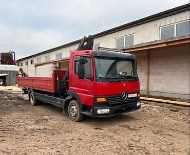 Стрела 12 м, 4 т, Борт 8000 кг