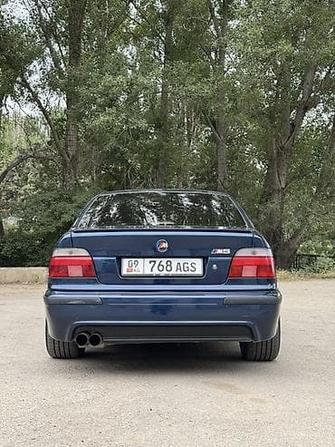 bongo kia: BMW 5 series: 1997 г., 3.5 л, Автомат, Бензин, Седан — 8