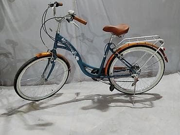 bid e2: Городской велосипед в ретро-стиле, модель Windy American Bike — 1