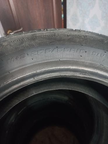 шины на гольф: Комплект автомобильных шин (4 шт.)

- Размер: 205/55 R16 — 1