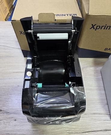 ош бизнес: Термопринтер этикеток Xprinter 365B (USB) - Тип печати: термопечать — 2