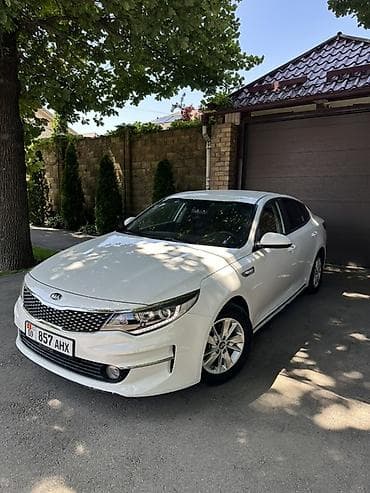 2017: Kia K5: 2017 г., 2 л, Автомат, Бензин, Седан — 1