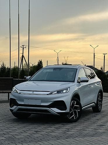 BYD Yuan Plus: 2023 г., 0.1 л, Автомат, Электромобиль, Кроссовер