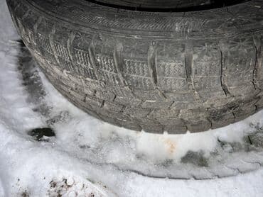 Шины: Шины 215 / 55 / R 17, Зима, Комплект, Легковые, GoodYear — 11