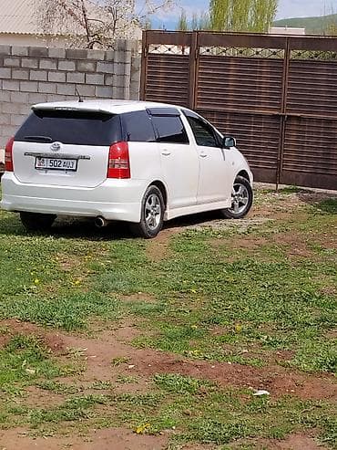 toyota will cypha: Toyota WISH: 2004 г., 1.8 л, Автомат, Бензин, Универсал — 5