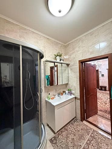 купить 4 комнатную квартиру в бишкеке: 4 комнаты, 187 м², Индивидуалка, 4 этаж, Дизайнерский ремонт — 5