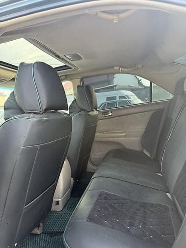 handa fit: Toyota Camry: 2002 г., 2.4 л, Автомат, Бензин, Седан — 4