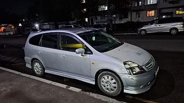 step wgn: Honda Stream: 2003 г., Автомат, Бензин, Минивэн — 5