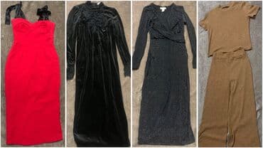 Вечернее платье, Классическое, Длинная модель, С рукавами, M at lalafo.kg Вечернее платье, Классическое, Длинная модель, С рукавами, M