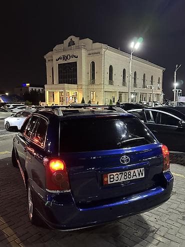 Продажа авто: Toyota Avensis: 2006 г., Механика, Бензин — 3