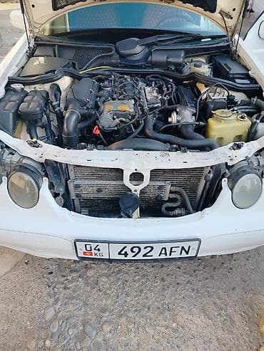 mitsubishi galand: Mercedes-Benz E-Class: 2001 г., 2.2 л, Автомат, Дизель, Универсал — 8