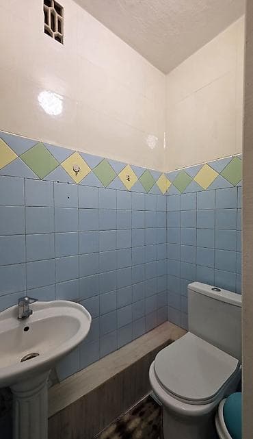 106 серия восток 5: 2 комнаты, 62 м², Аламедин-1 мкр 106 серия, 5 этаж, Косметический ремонт — 10
