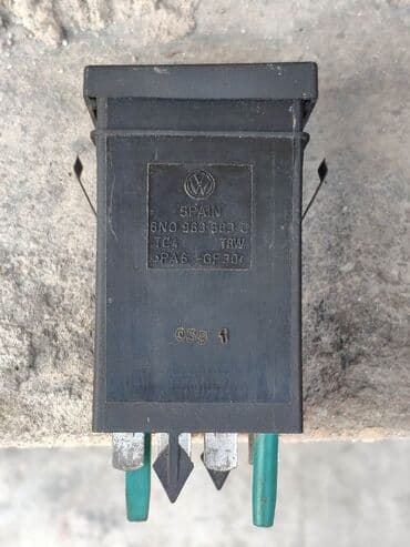 печка ауди а4: VW Polo / Lupo 2000г.в., кнопка подогрева сидений, обогрева заднего — 5