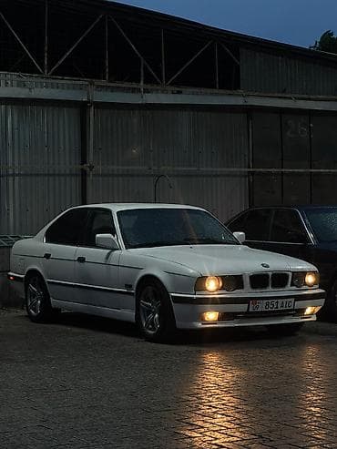 буд е5: BMW 5 series: 1991 г., 2.5 л, Механика, Бензин, Седан — 1