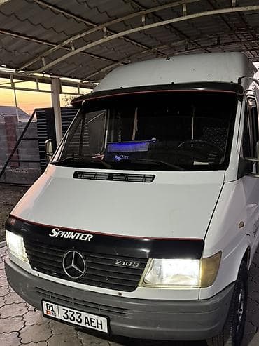 Транспорт: Mercedes-Benz Спринтер: 1999 г., 2.9 л, Механика, Дизель, Бус — 3