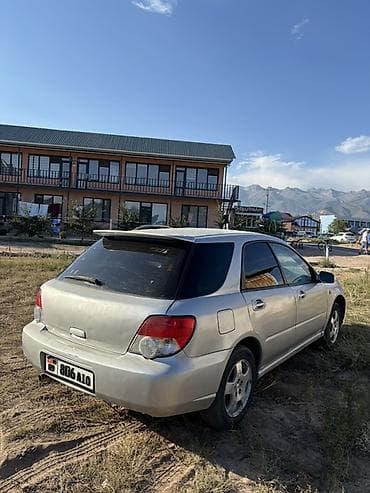 горить: Subaru Impreza: 2004 г., 1.5 л, Автомат, Бензин, Хэтчбэк — 1