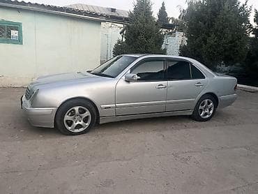 mers 202: Mercedes-Benz E-Class: 1999 г., Седан — 1