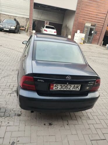 авто не рабочий: Opel Vectra: 2000 г., 1.8 л, Автомат, Бензиновая, Седан — 4
