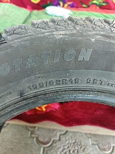 195 65 15 липучка: Шины 195 / 65 / R 15, Зима, Б/у, Комплект, Легковые, Durun — 4