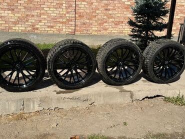 колёса на матиз: Колеса в сборе 295 / 35 / R 21, Зима, Б/у, Комплект, Литые, отверстий - 5 — 8