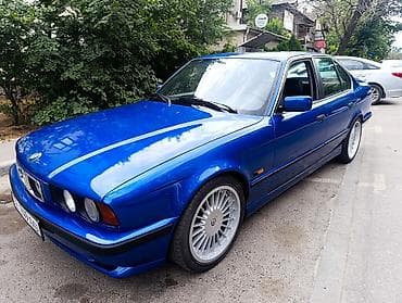 540: BMW 5 series: 1992 г., Седан — 9