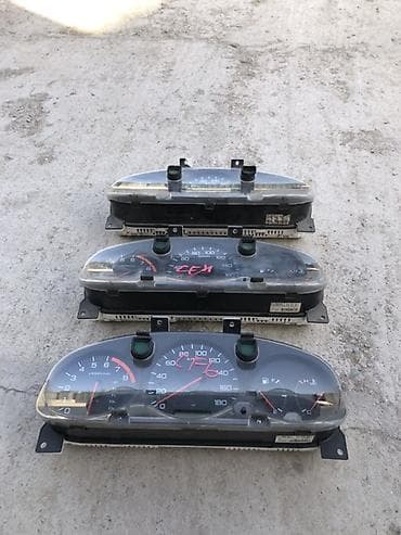 Трубки, патрубки, шланги: Щиток приборов Honda — 1