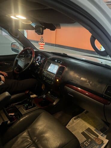 продаю или меняю на дом: Lexus GX: 2008 г., 4.7 л, Автомат, Бензиновая, Внедорожник — 15