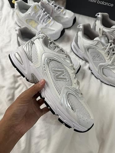 Эркектердин кроссовкасы, 37.5, New Balance, Жаңы, түсү - Ак, Өзү алып кетүү, Акылуу жеткирүү — 3