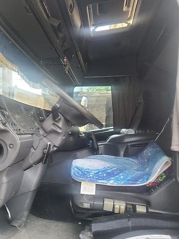 миксер б у: Тягач, Scania, 2000 г., Холодильник, рефрижератор — 5