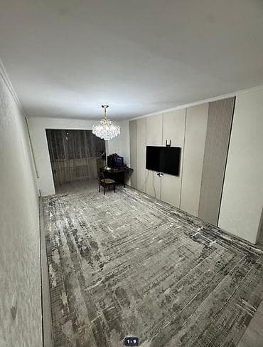 variant kg: 3 комнаты, 58 м², 104 серия, 4 этаж, Косметический ремонт — 1
