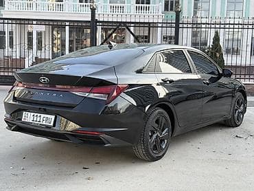 fast: Hyundai Elantra: 2020 г., 2 л, Автомат, Бензин, Фастбек — 1