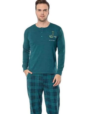 брендовые мужские спортивные костюмы из турции: Мужской комплект одежды (пижама) для дома от фирмы #aydoğan Турция — 7