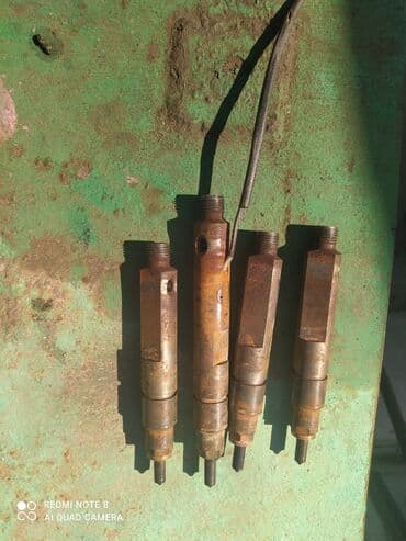 инжектор авто: Renault kangoo 2005 шестой год двигатель TD дизель форсунка одна — 1