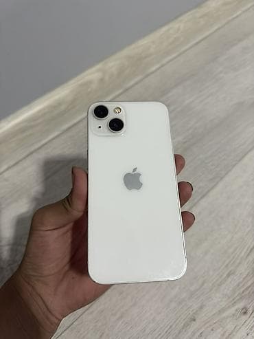 iphone 17e: IPhone 13 белый цвет 128гб 83акб Ни царапин ни трещин Не вскрывался Не — 4