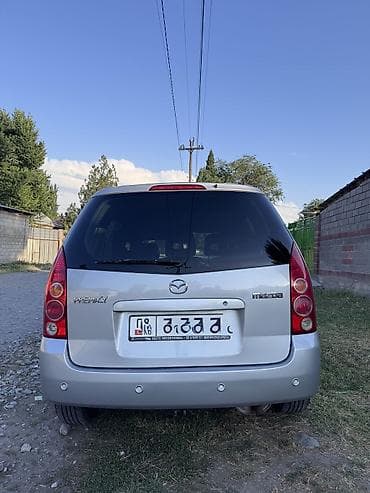 Транспорт: Mazda PREMACY: 2004 г., 2 л, Автомат, Бензин — 8