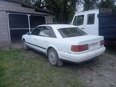 кызыл суу авто: Audi 100: 1991 г., 2.3 л, Кол менен иштөөчү, Газ, Седан — 2