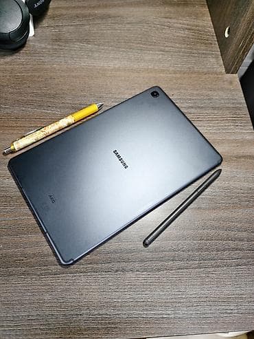 Планшеты: Планшет, Samsung, память 64 ГБ, 10" - 11", Wi-Fi, Б/у, Классический цвет - Серый — 2